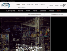 Tablet Screenshot of cloud9smokeco.com